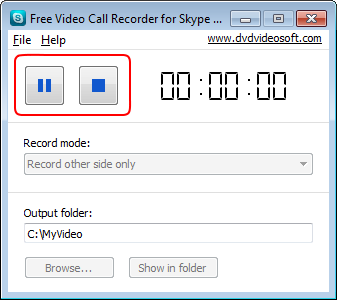 Skype录音软件