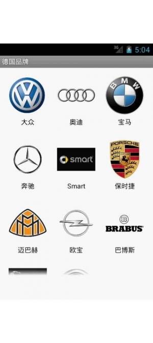 汽车品牌世界app