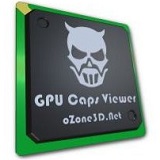 电脑显卡检测工具软件(GPU Caps Viewer)v1.30.0.0绿色版