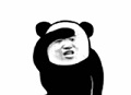 熊猫比武表情包