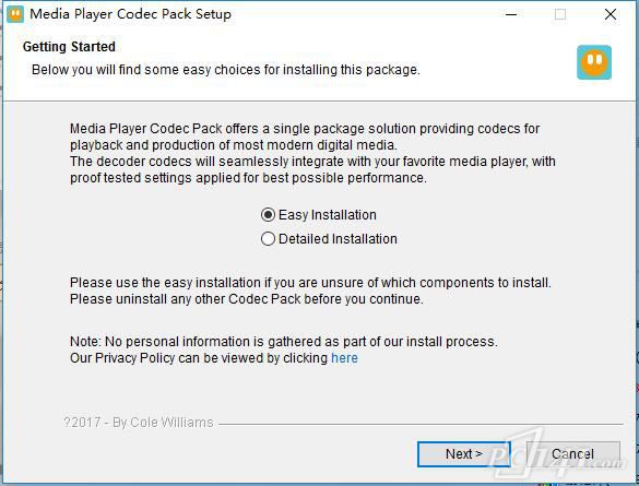 Media_Player_Codec_Pack官方免费版下载