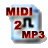 Best MIDI to MP3(MIDI转MP3工具) v1.0免费版