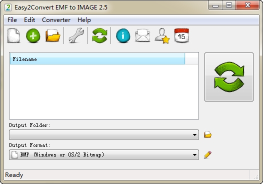 Easy2Convert EMF to IMAGE绿色版