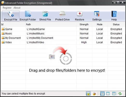 Advanced Folder Encryption免费版
