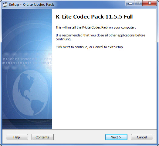 K-Lite Codec Pack Full精简版