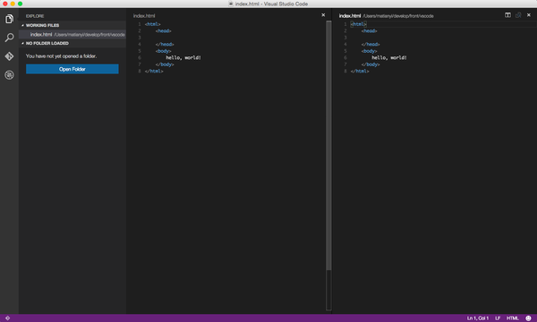 Visual Studio Code精简版