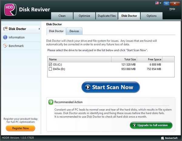 Disk Reviver绿色版下载
