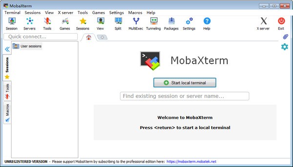 MobaXterm中文汉化版