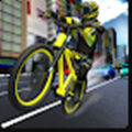 疯狂的交通自行车骑士3D官方版 v1.0