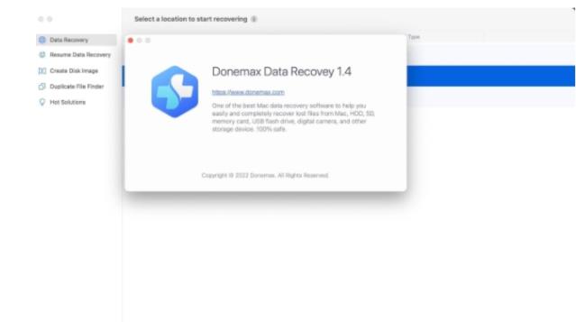 Donemax Data Recovery mac免费版,