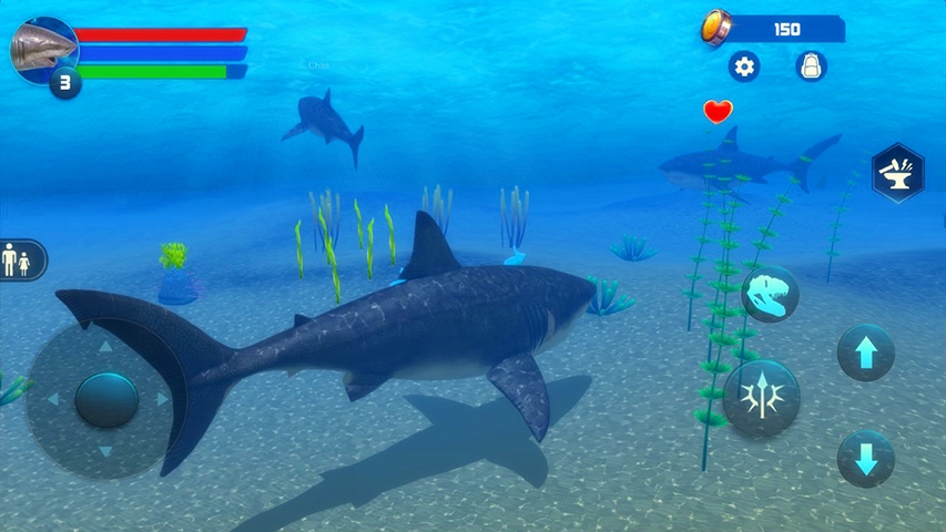 巨鲨模拟器手机版