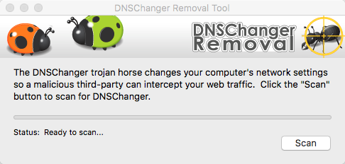 DNSChanger Removal Tool mac版