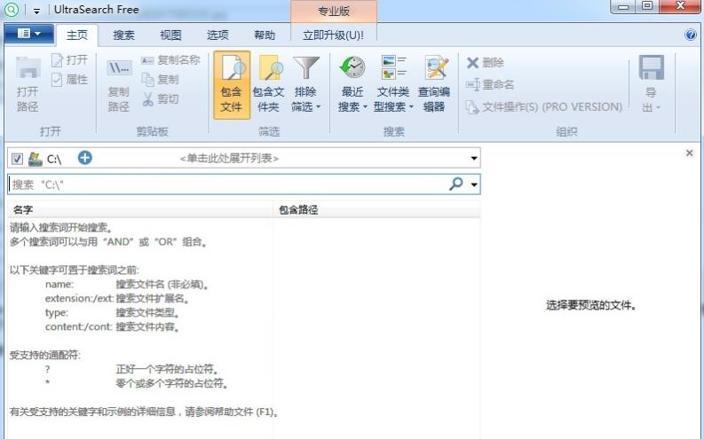 UltraSearch中文汉化版
