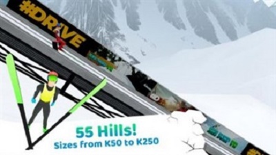 滑雪冲刺跳跃游戏手机版