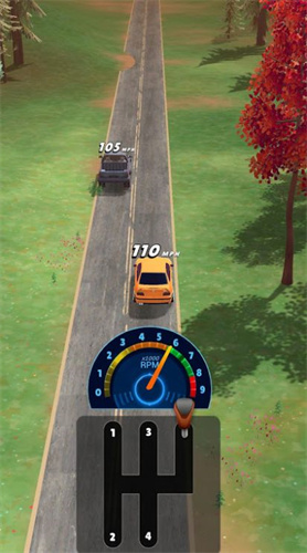 短程高速汽车赛游戏下载