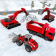 雪地挖掘机模拟器内购破解版 v1.0