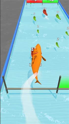 鱼类升级跑3D安卓版