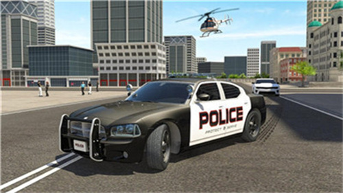 警车驾驶模拟器2023无限金币版