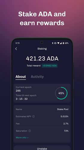 ADA钱包app最新版