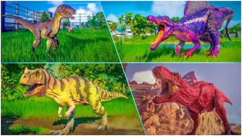 恐龙模拟恐龙攻击中文版
