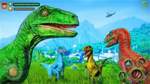 恐龙模拟恐龙攻击中文版