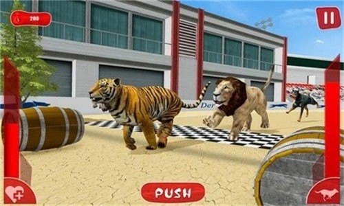 狮子赛跑3d中文版