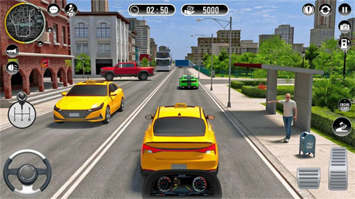 超级英雄出租车模拟器2023最新版