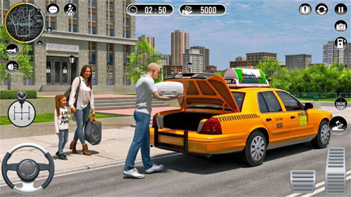 超级英雄出租车模拟器2023最新版