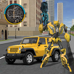 大黄蜂变形跑车机器人无限金币版 v1.0.7