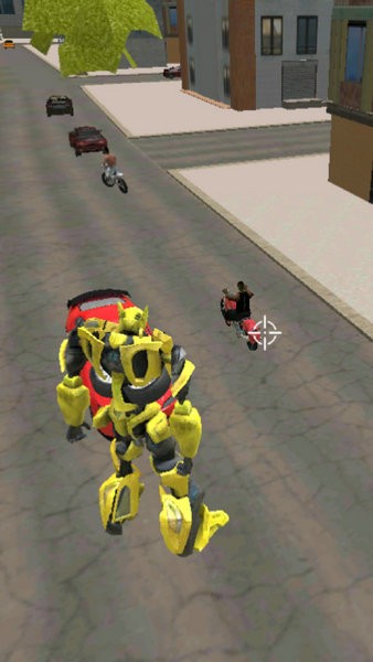 大黄蜂变形跑车机器人安卓版