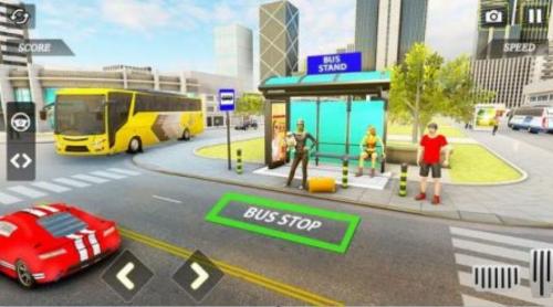 巴士越野模拟器3D中文版