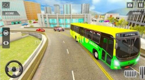巴士越野模拟器3D中文版