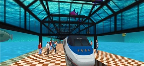 水下列车模拟驾驶安卓版