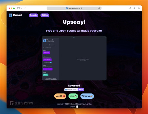 Upscayl(图像放大软件)免费版