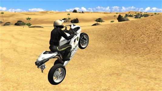 沙漠摩托模拟最新版