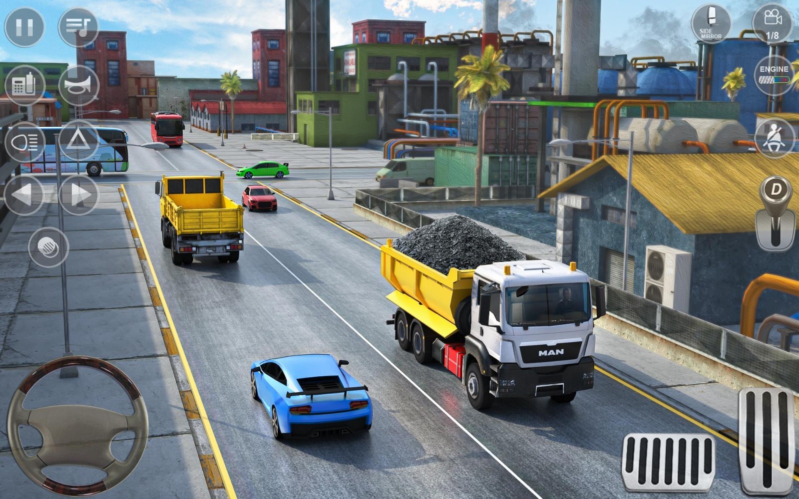 城市货车驾驶模拟器安卓版