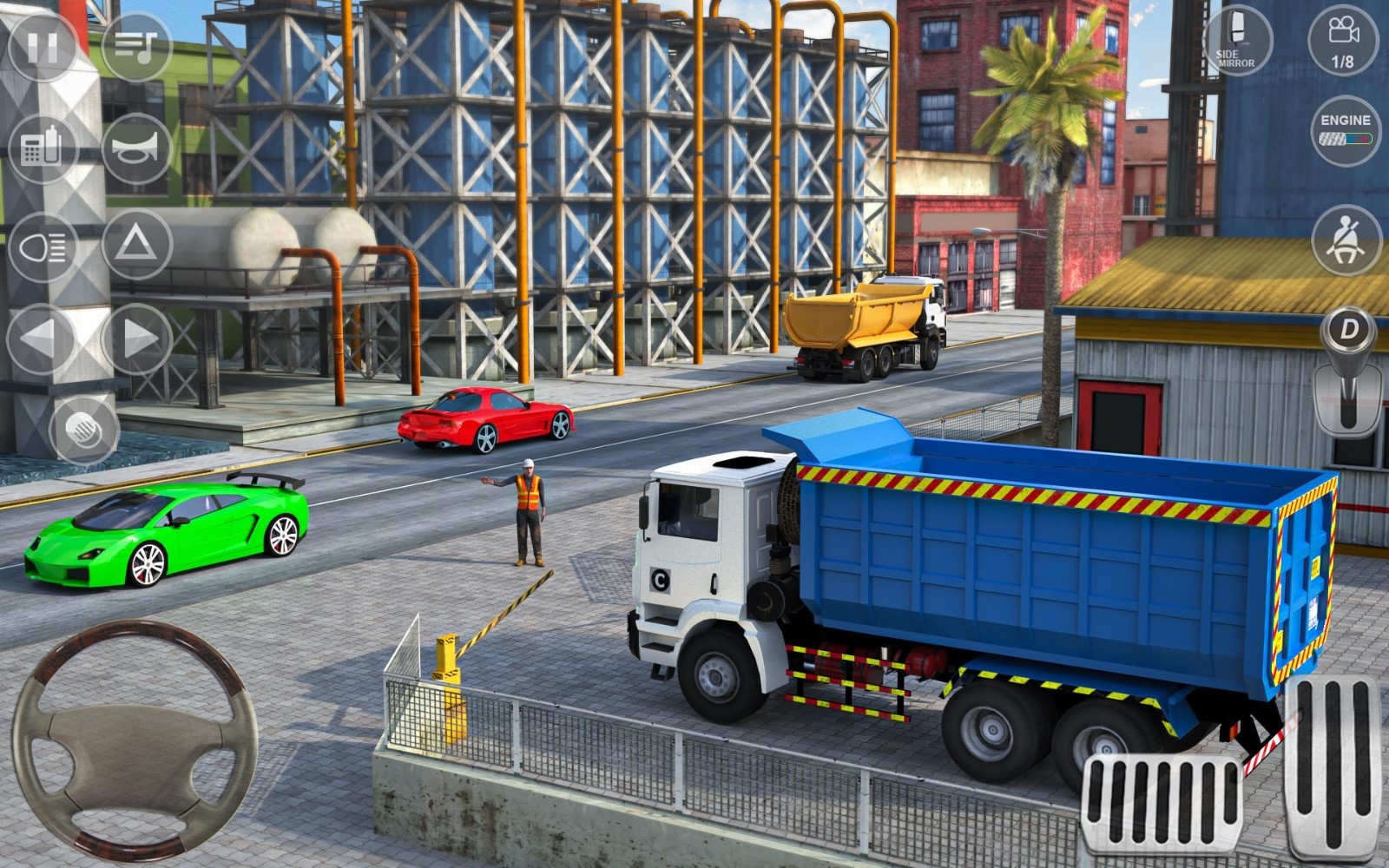 城市货车驾驶模拟器安卓版