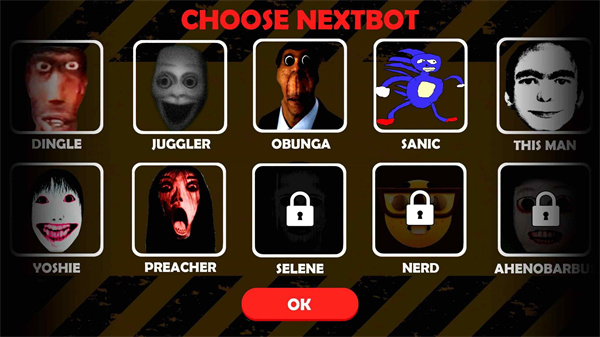 Nextbots追逐房间安卓版