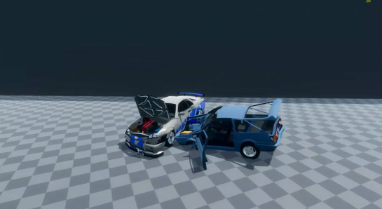 3D汽车碰撞模拟器游戏手机版
