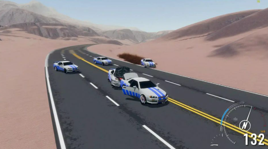 3D汽车碰撞模拟器游戏手机版
