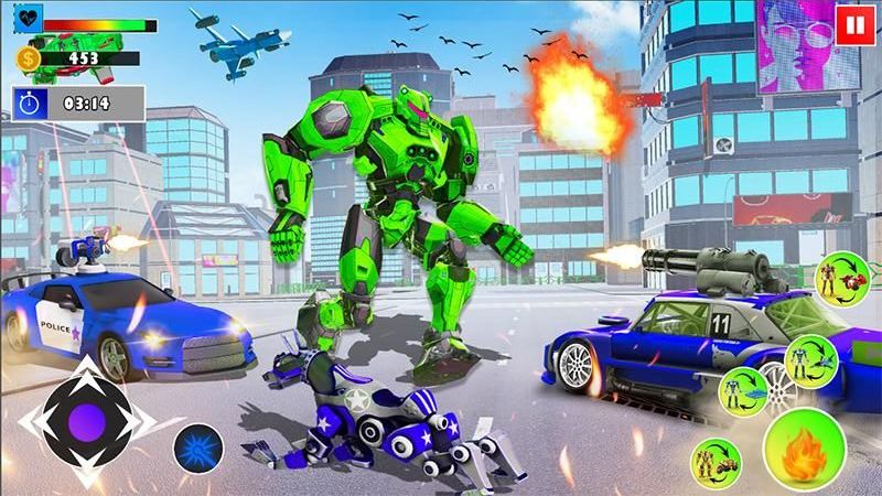 变形机器人战车3D最新版