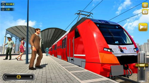 模拟火车司机3D汉化版