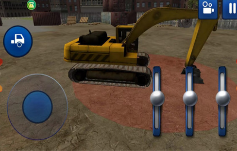 挖掘机开车模拟器无限金币版