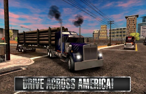 美国卡车模拟器pro无限金币版