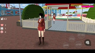 樱花校园模拟器2023内置菜单版