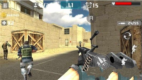 枪袭之战3D手机版