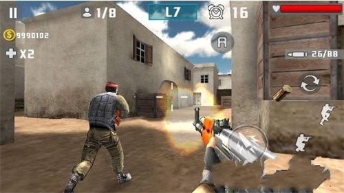 枪袭之战3D手机版