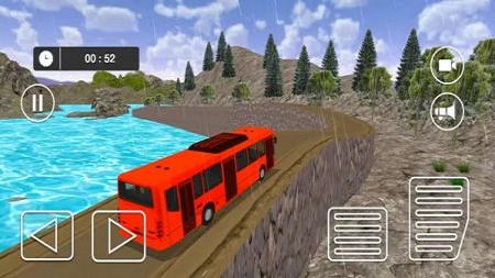 越野山地巴士模拟器无限金币版