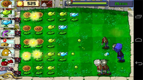 植物大战僵尸3花园战争手机版正版