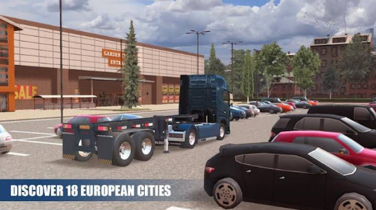 欧洲重卡车模拟手机版